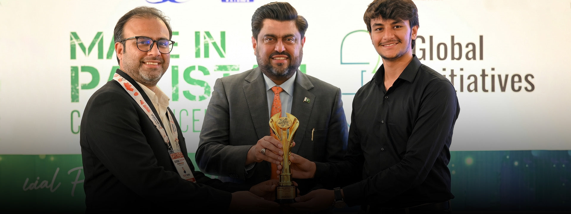 Award-Winning. Pakistan-Approved.