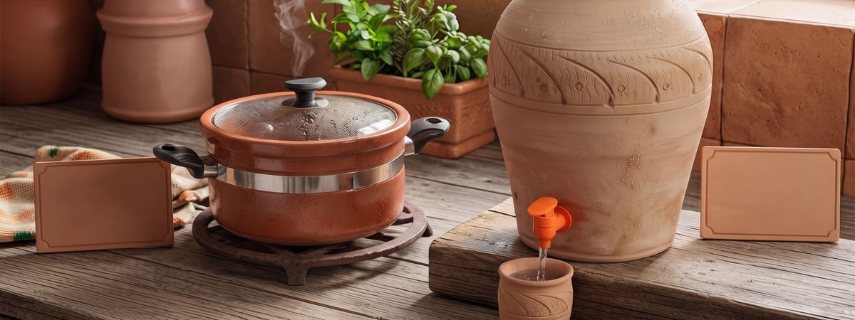 Why Is Water Cooler in a Clay Pot?