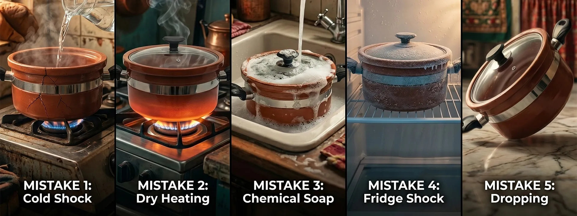 Don’t Crack Your Handi! 5 Common Mistakes in Using Mitti Ke Bartan