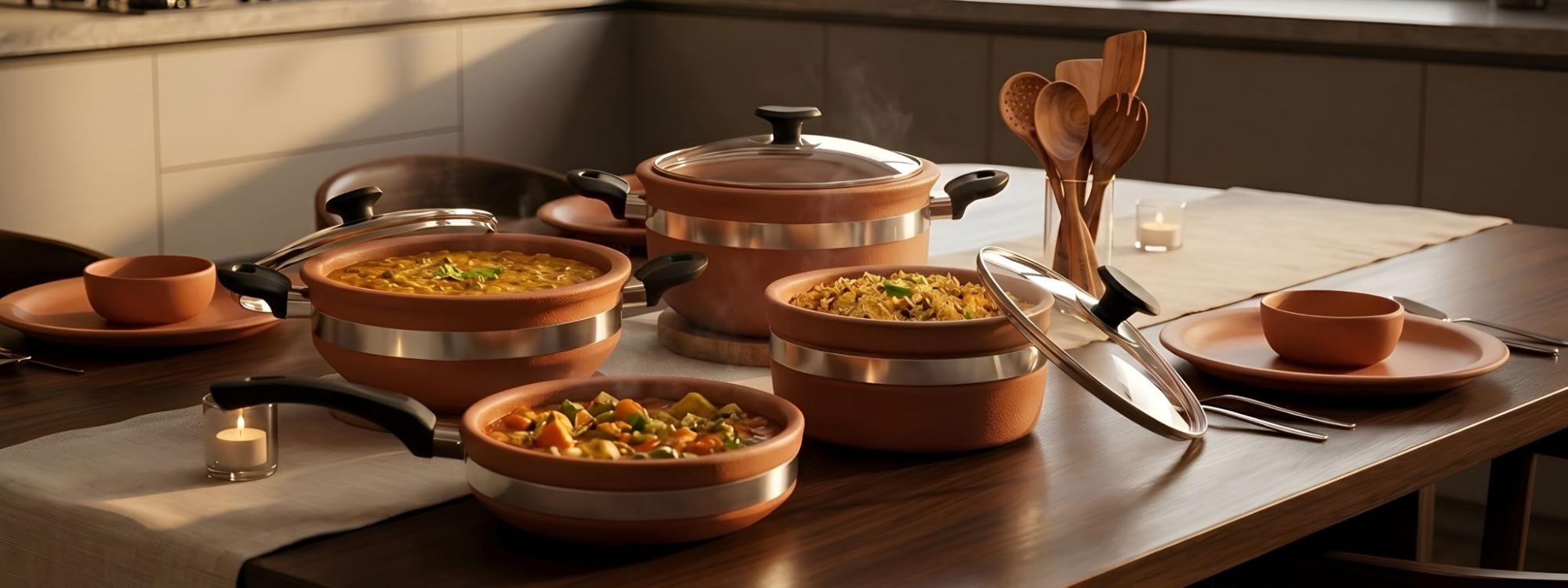 Transform Your Table with Handcrafted Clay Dinnerware