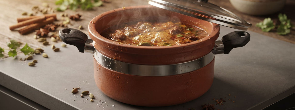 Benefits of Cooking with Clay Pots
