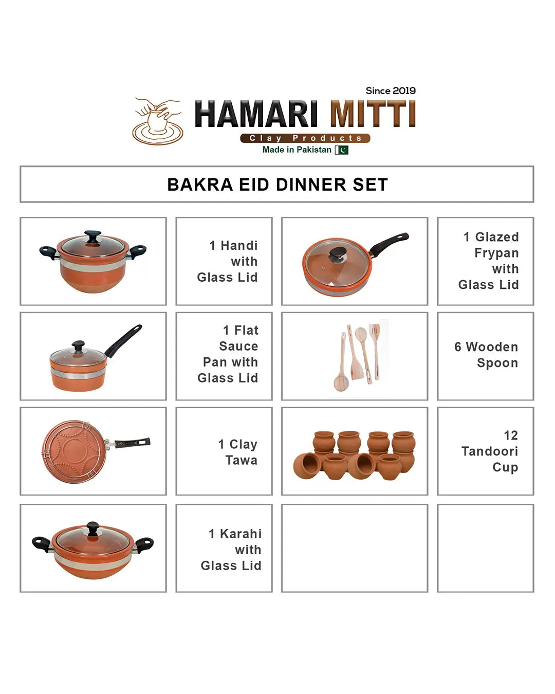 BAKRA EID DINNER SET