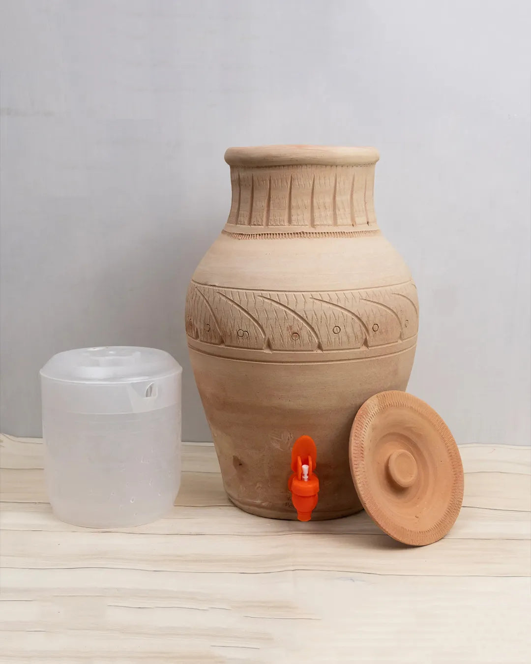 Clay Water Cooler/Matka 10L