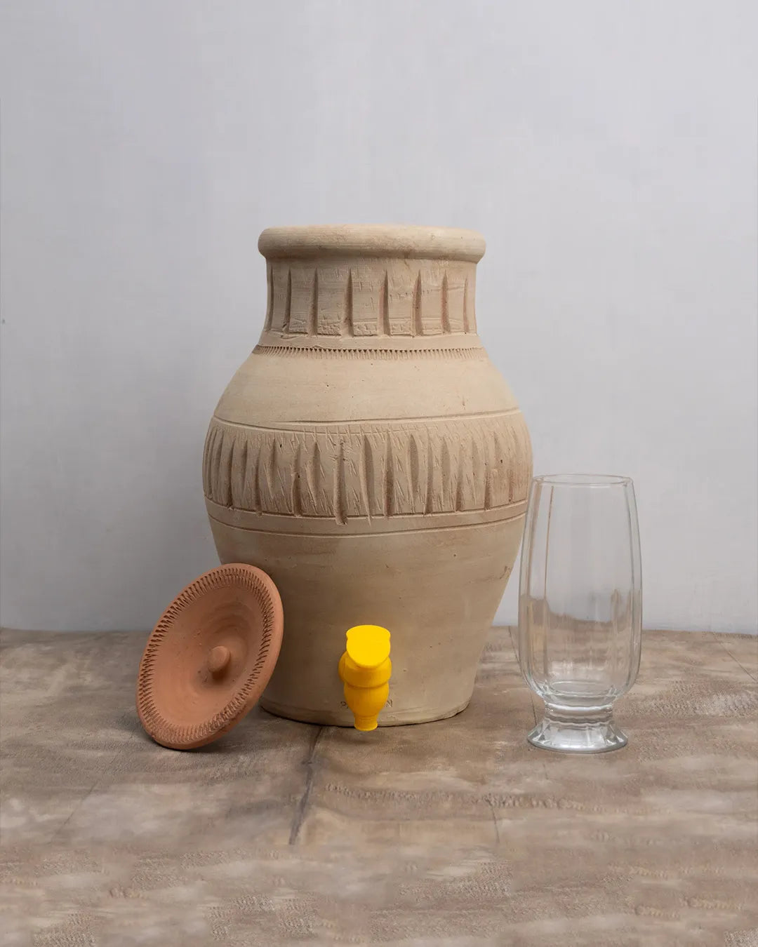 Clay Water Cooler/Matka 5L