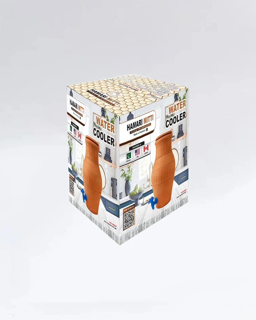 Clay Water Cooler/Matka 5L