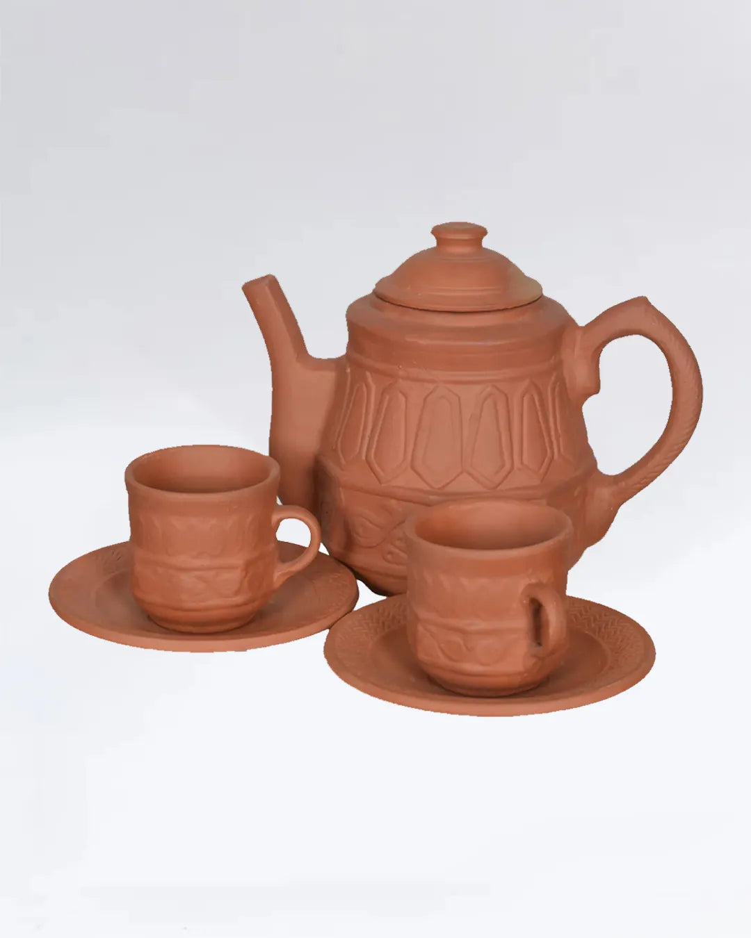 Clay Tea Set