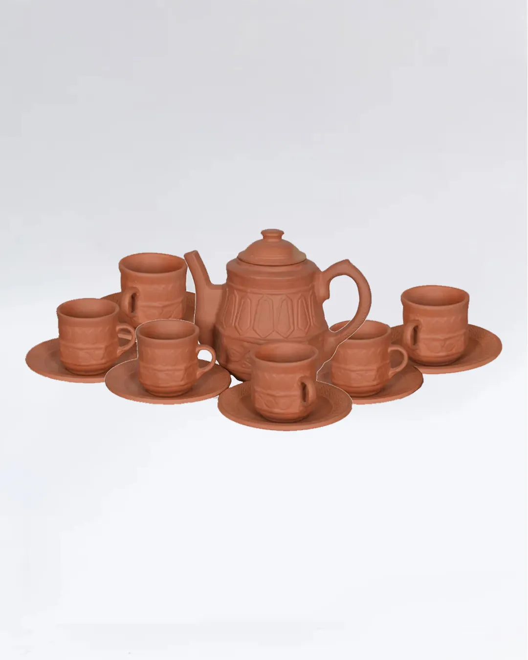 Clay Tea Set