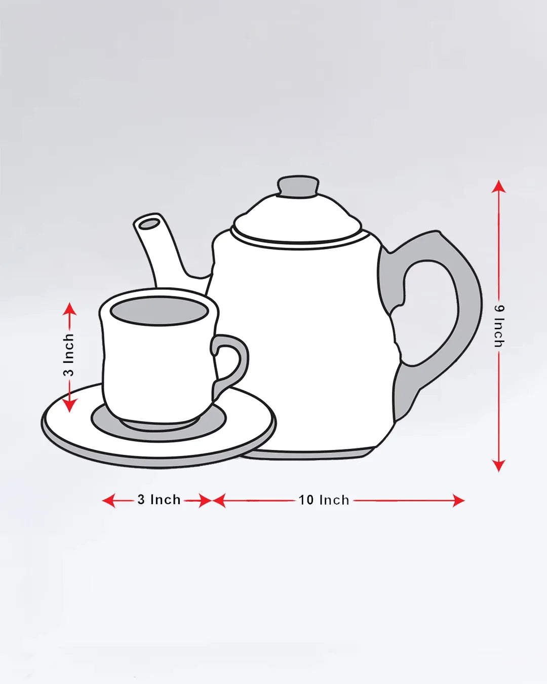 Clay Tea Set