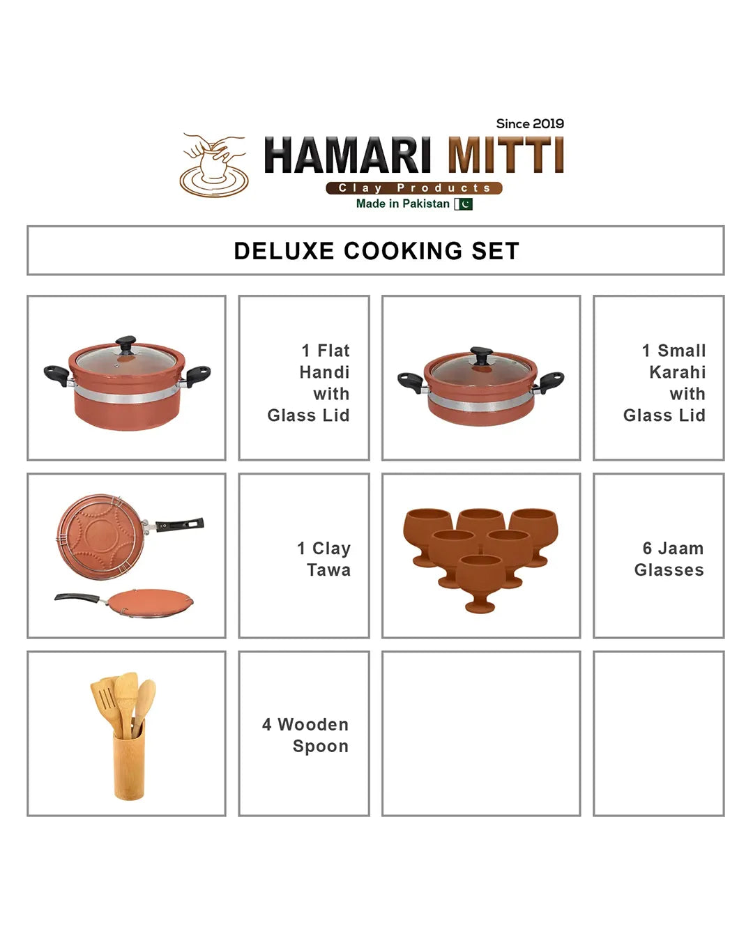 Deluxe Cooking Set