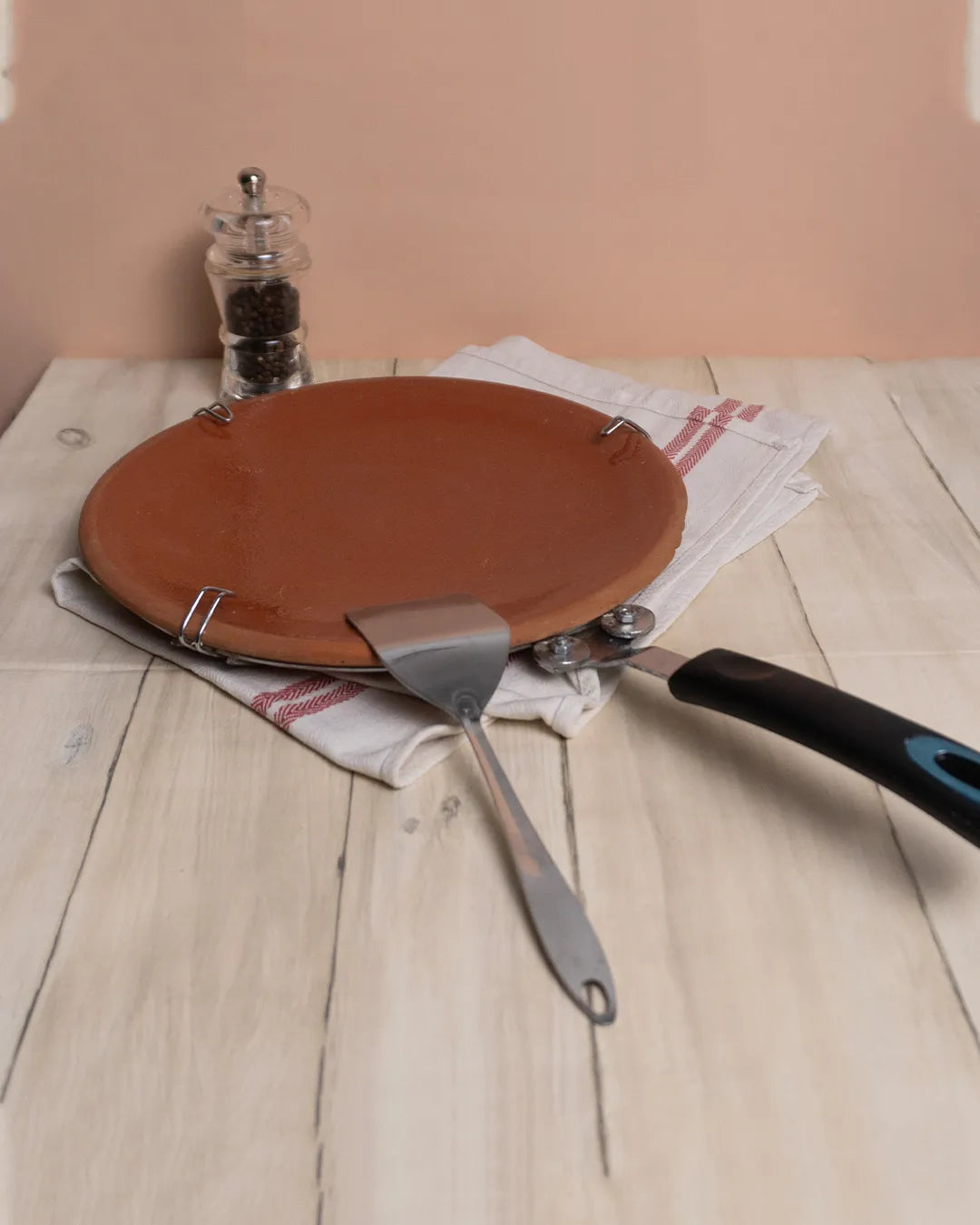 Glazed Clay Tawa