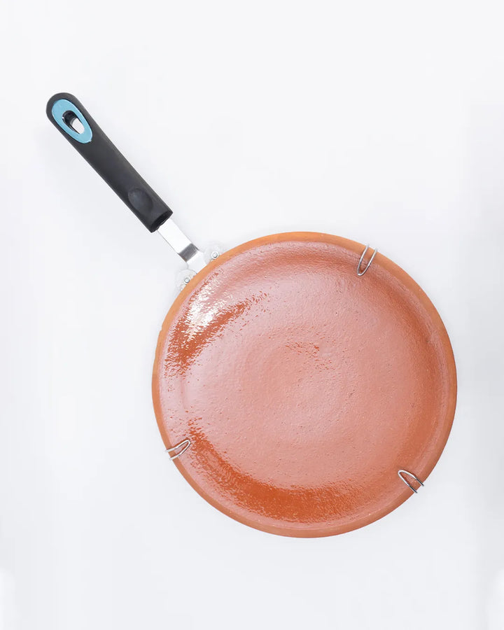 Glazed Clay Tawa