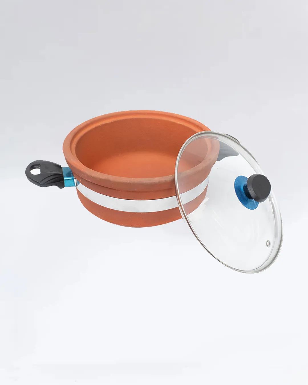Non-Glazed Clay Karahi