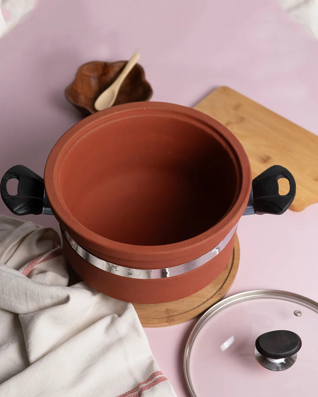 Non-Glazed Clay Handi