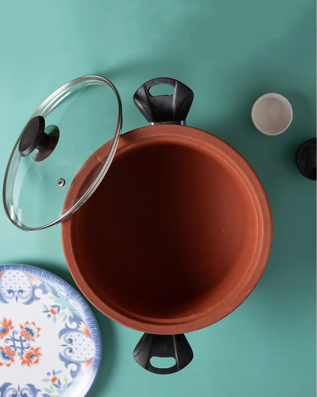 Non-Glazed Clay Handi