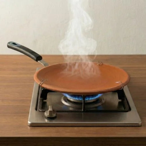 clay tawa glazed