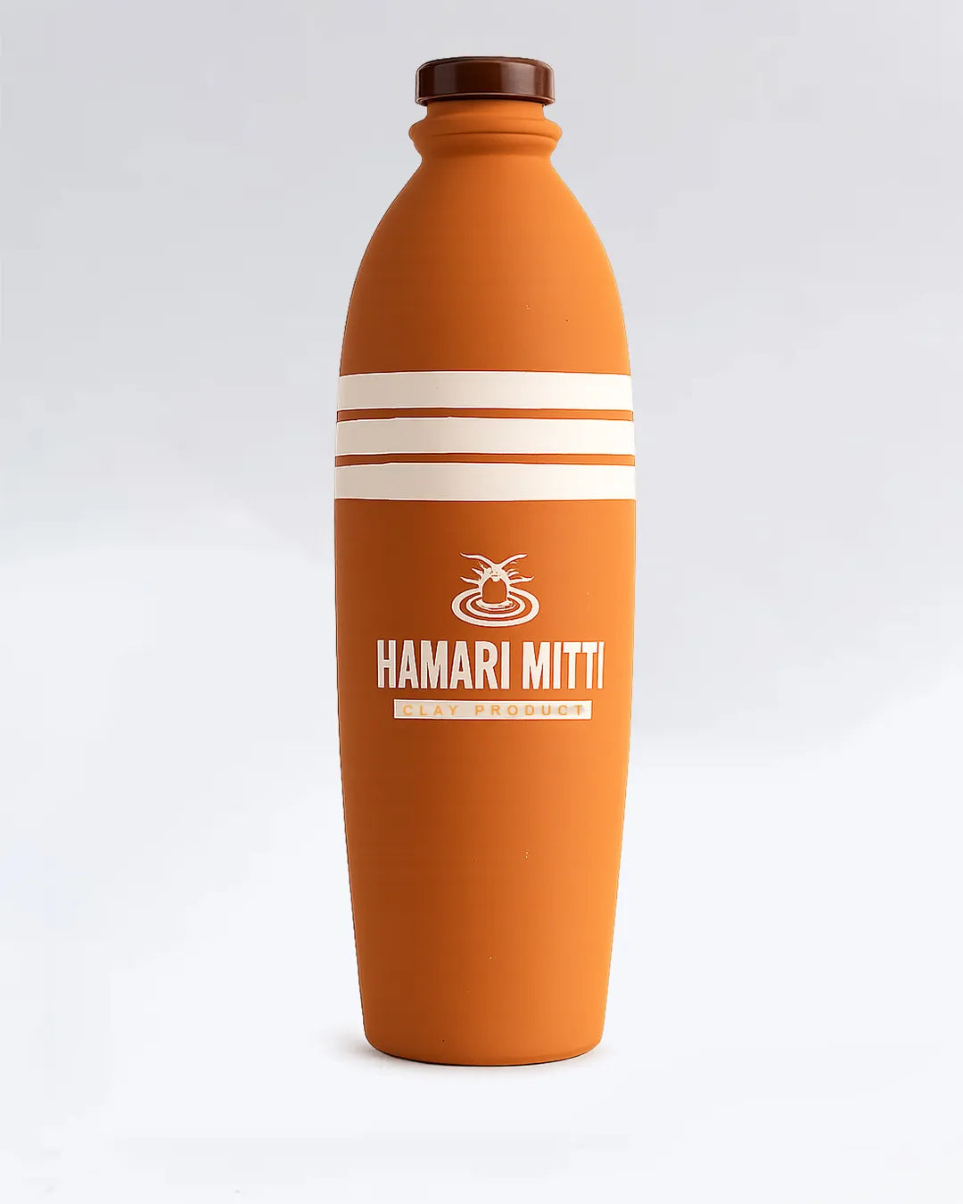 Handcrafted Clay Water Bottle 1200ml