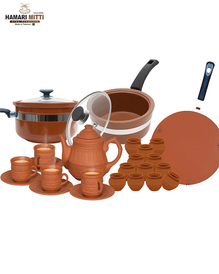 Clay Winter Set